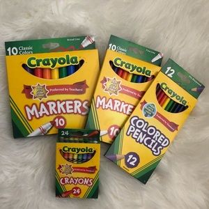 Crayola bundle of 56 Pcs